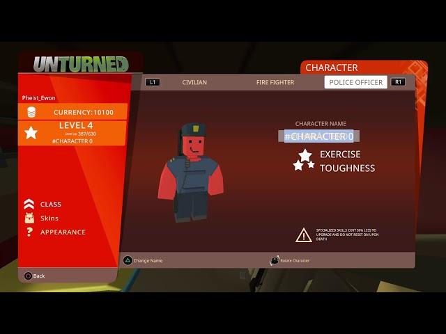 Unturned (PS4 Edition) pt 1 - PS5