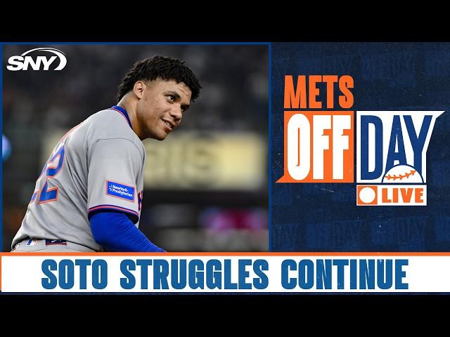 Should Mets be worried with Juan Soto's body language? | Mets Off Day Live