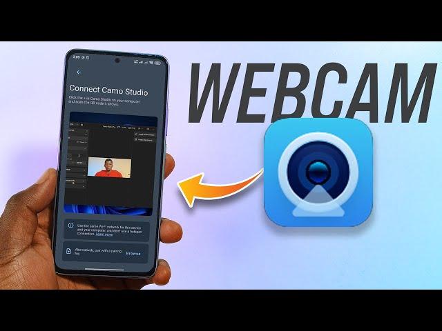 How to Use Your Phone as a Webcam - Camo Webcam Tutorial