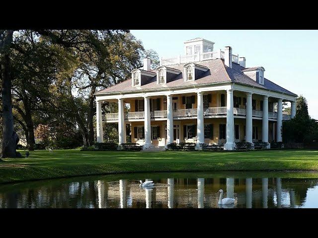 Breathtaking Plantation Mansion in Louisiana