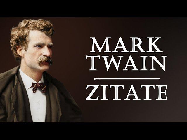 Tolle Zitate von Mark Twain. Schon Gänsehaut! | Zitate, Aphorismen, weise Gedanken.