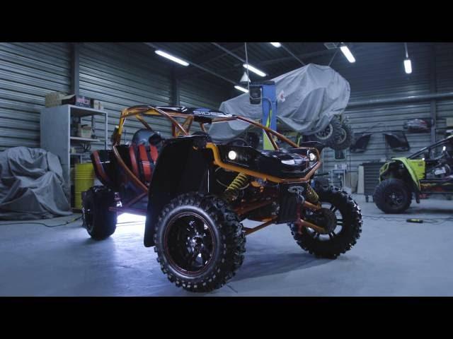 Buggy Sider Condor killer Polaris, Cfmoto and brp