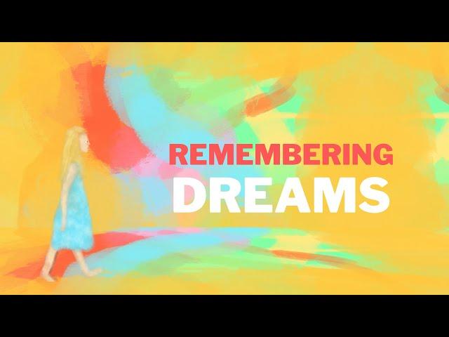 Remembering Dreams - 48 Hour Film Trailer