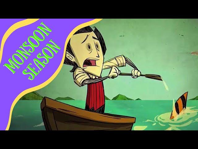 Don't Starve Shipwrecked Guide: Monsoon Season (Day 36-57)