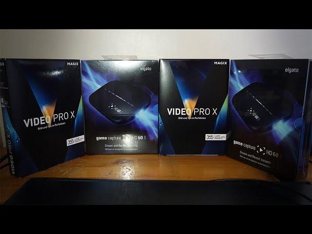 Elgato HD60 S & Magix Video Pro X GIVEAWAY!