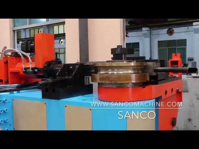 Автоматический трубогиб с ЧПУ - SANCO