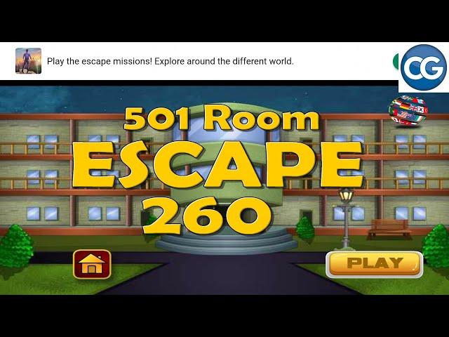 [Walkthrough] Classic Door Escape level 260 - 501 Room escape 260 - Complete Game