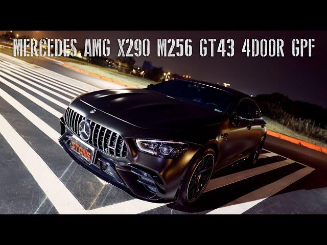 Mercedes AMG X290 M256 GT43 4Door GPF / Stone Catted Downpipe Systems