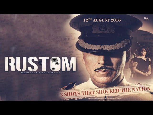 Rustom Full Movie in hindi (2025) | Official HD Release | Akshay Kumar | Blockbuster Crime Thriller