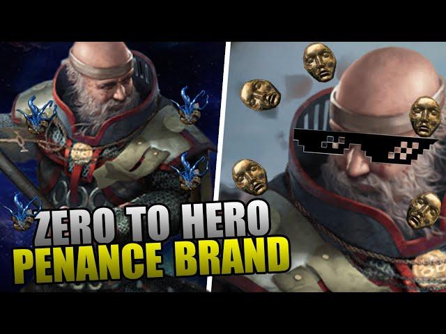 Zero to Hero Penance Brand | Part 1 | League Start Simulation | Path of Exile 3.25