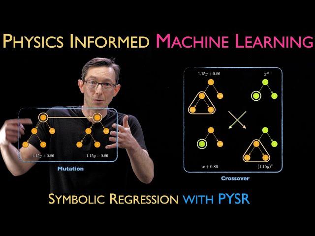 Python Symbolic Regression (PySR) [Physics Informed Machine Learning]