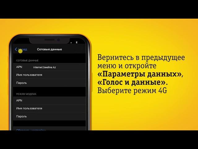 Как настроить интернет на iOS