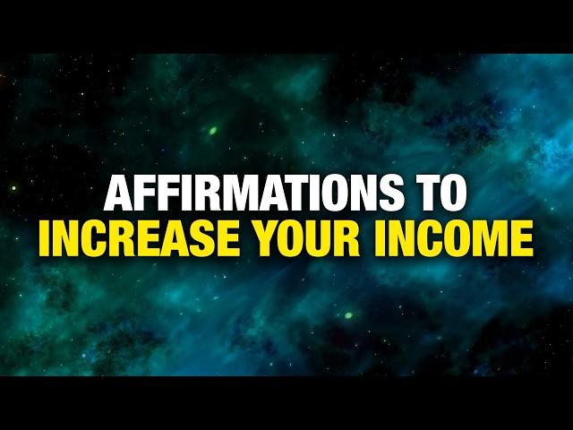 I AM RICH  Affirmations to Increase Your Income | Powerful Money Affirmations | Manifest