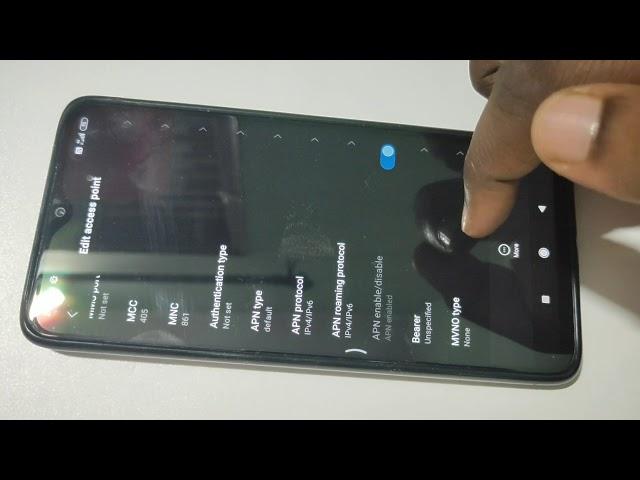 Redmi 8 Reliance Jio 4G VoLTE APN Settings Working