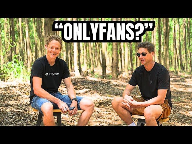 GREG MINNAAR Spills the TRUTH About OnlyFans!