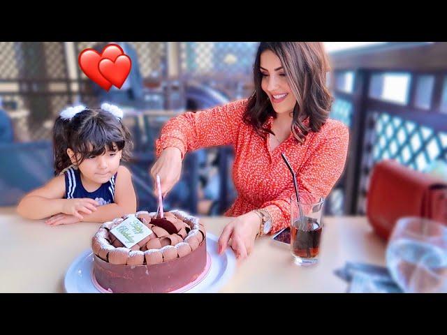 فاجأت نور بعيد ميلادها باليوم الغلط‍️ردة فعلها 