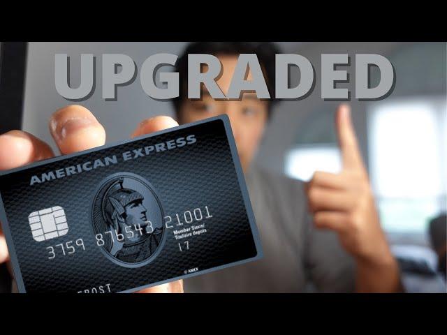 GOD TIER UPGRADES TO THE AMERICAN EXPRESS COBALT CARD