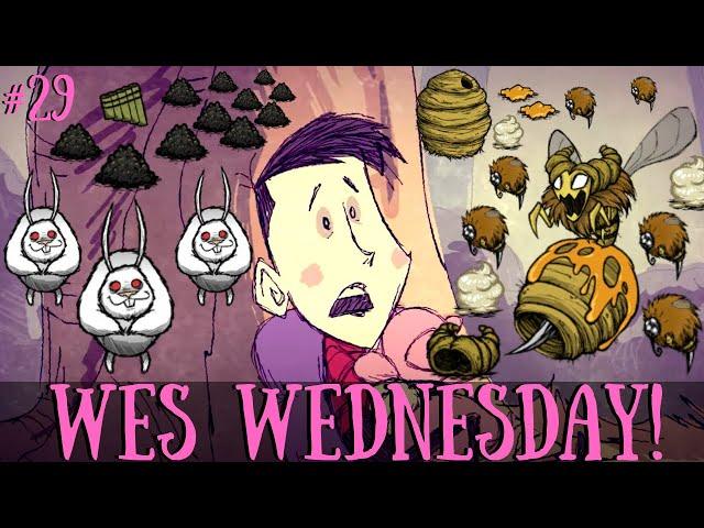 Wes Wednesday Challenge - Bee Queen Go Boom! [Don't Starve Together]