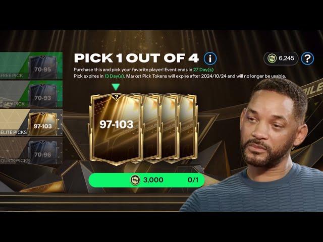 RIP MARKET PICKS! New Market Pick Funny Pack Opening #fcmobilevideos