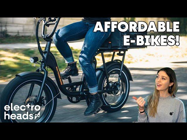 Top 5 cheap electric bikes (2021)