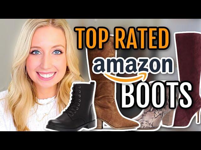 40 Best Amazon Fall Boots in 10 Minutes [Affordable Boots from Amazon]