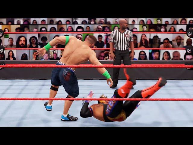 WWE 2K22 Gameplay (PS5 UHD) [4K60FPS]