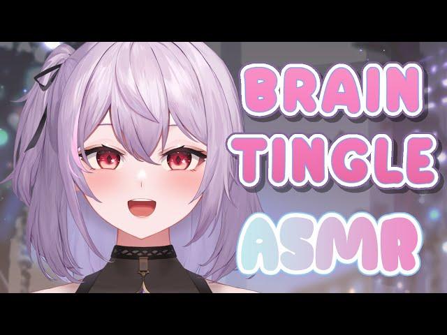 【ASMR】 Tingling Your Brain For Sleep 100% Relaxation Guaranteed