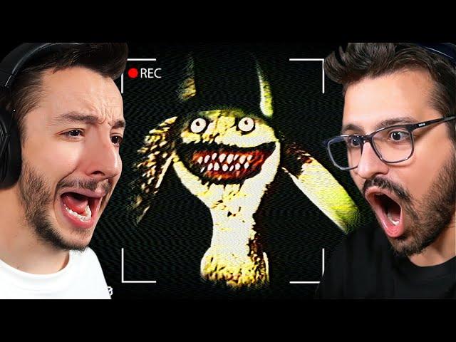 ΤΡΟΜΑΖΩ YOUTUBERS ME TO HORROR GAME ΜΟΥ!