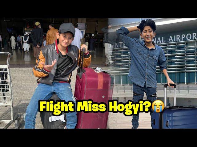 Flight Miss Hogyi?Karachi Kaise Jainge!| Vampire YT