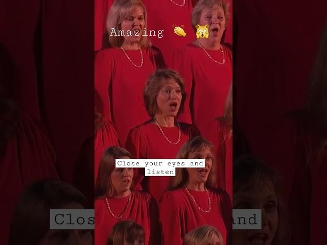 amazing Mormon choir