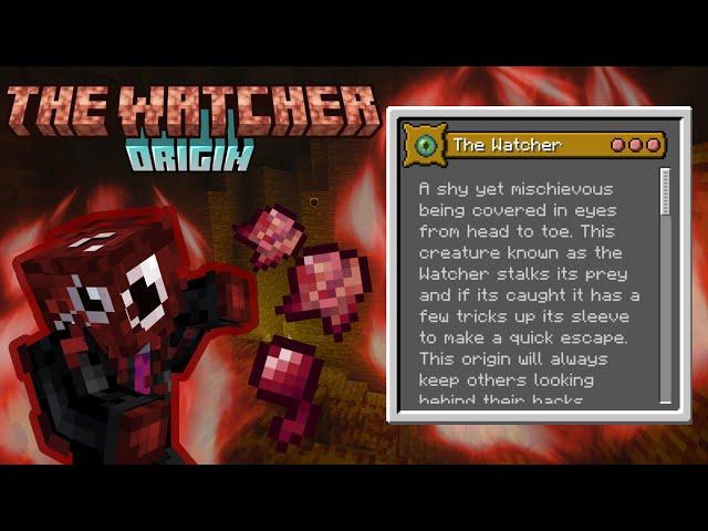 The Watcher Origin (Custom Origin)