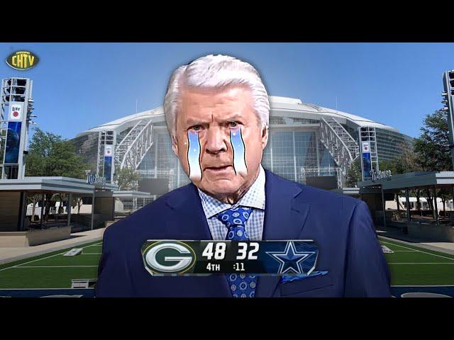 The Packers BROKE the Cowboys (and the media)