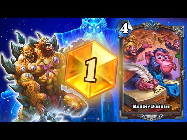 The MOST FUN DECK in Hearthstone... Tell Me I'm Wrong.  This Priest is BANANAS...  LITERALLY. 