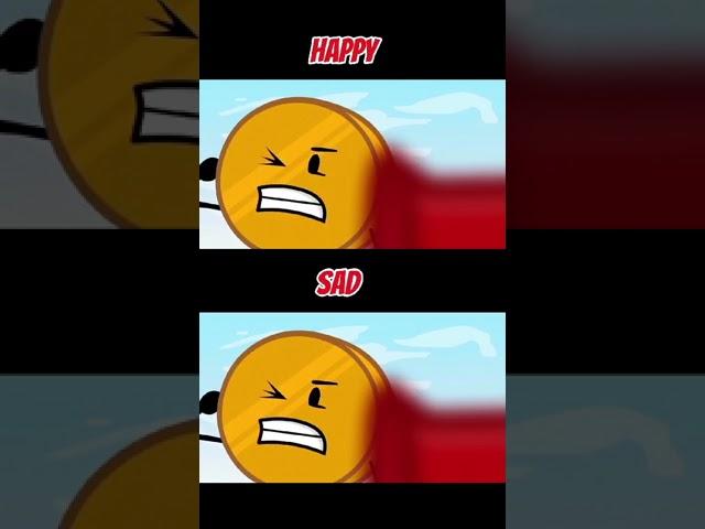 BFDIA 13 Scene Good Ending And Bad Ending! #funny #animation #bfdia #bfdi #goodending