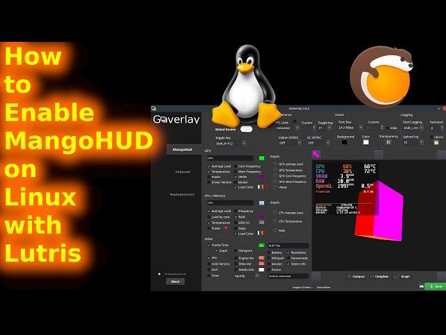 How to Enable MangoHUD Goverlay on Linux