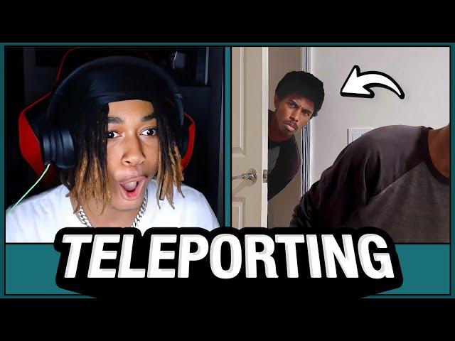 TELEPORTING on OMEGLE