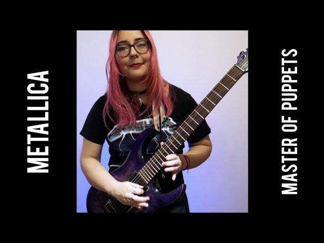 Metallica - Master Of Puppets (Solo) | Juliana Wilson