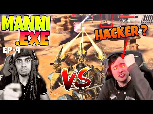 MANNI GAMING .EXE | MOST FUNNY VIDEO  | PRO KILLERS | WAR ROBOTS | EP-4