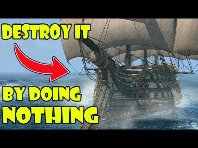 Assassins Creed 4: How to defeat El Impoluto Legendary Ship easy and fast (GLITCH).