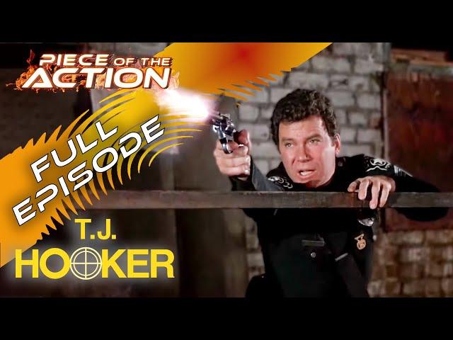 T.J Hooker | Hot Property | Season 3, Episode 17 | Full Episode