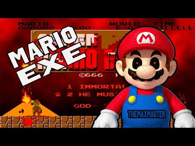 MARIO EXE - [ПОЛНОЕ ПРОХОЖДЕНИЕ]