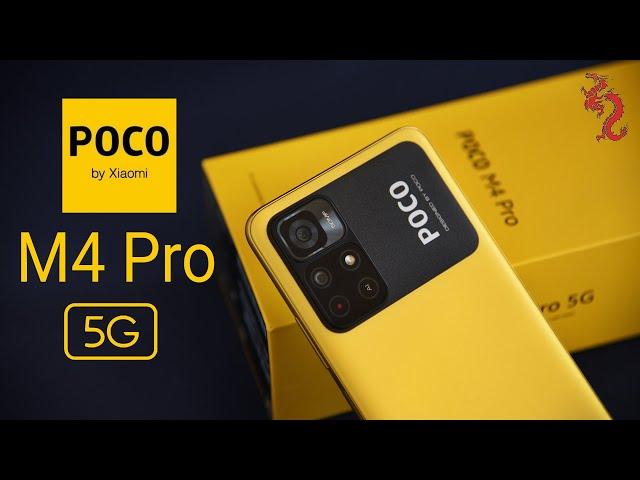 ВЗРОСЛЫЙ обзор POCO M4 Pro 5G // Хороший смартфон?... ну почти