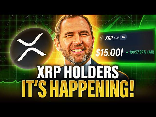 XRP Holders It's Officially HAPPENING! | Huge News Update