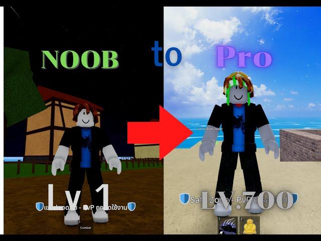 Starting over As a New player to Level 700!!! - Roblox  Blox fruit