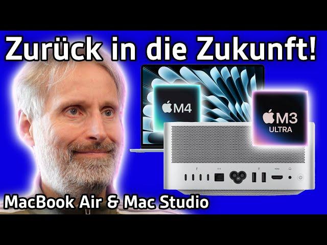 MacBook Air M4 and Mac Studio M3 Ultra introduced! | Apfeltalk