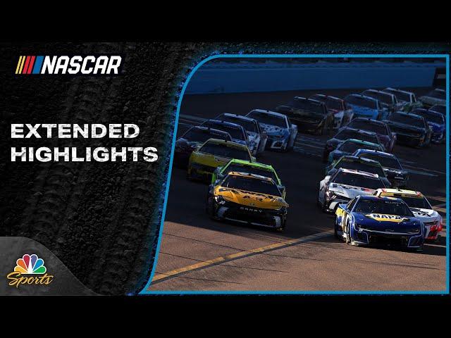 NASCAR Cup Series EXTENDED HIGHLIGHTS: Championship race at Phoenix | 11/10/24 | Motorsports on NBC