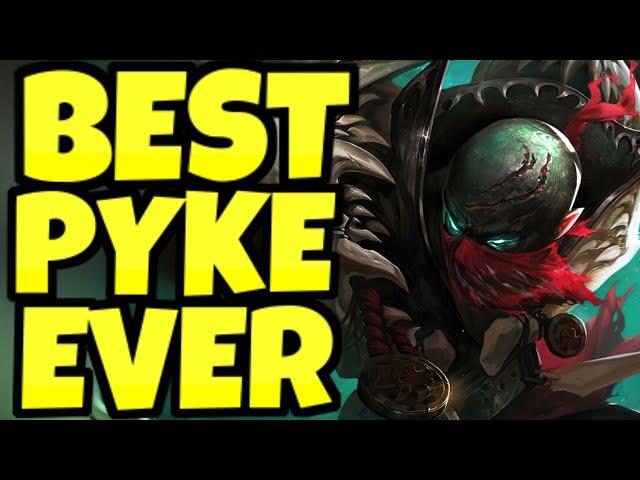 This is 100% the BEST Pyke video you will ever see