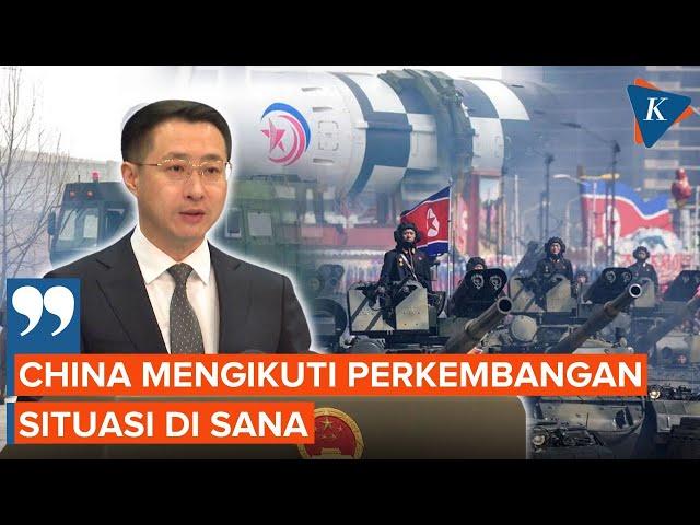 Respons China Usai Korut Luncurkan Rudal Balistik Antarbenua Jenis Baru