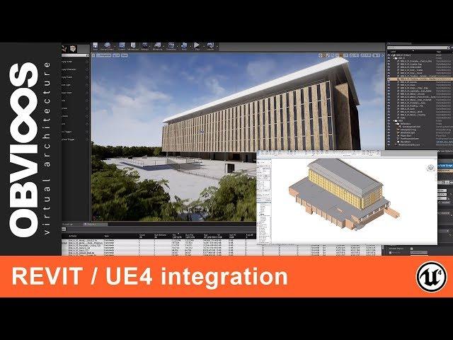 REVIT INTEGRATION IN UNREAL ENGINE