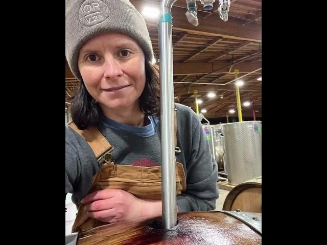 Cristina Gonzales followed her passion and built a wine label with heart. 